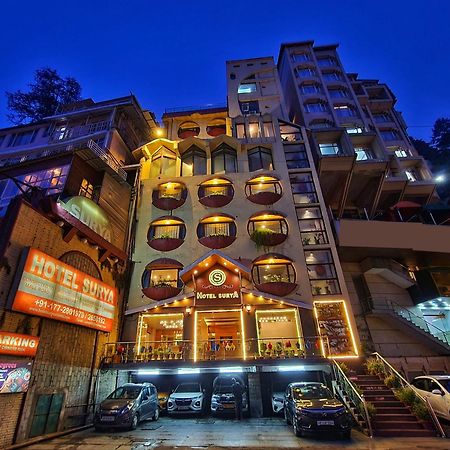 Hotel Surya Shimla Exteriör bild